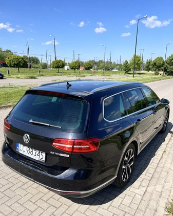Volkswagen Passat cena 47970 przebieg: 358338, rok produkcji 2014 z Lublin małe 121